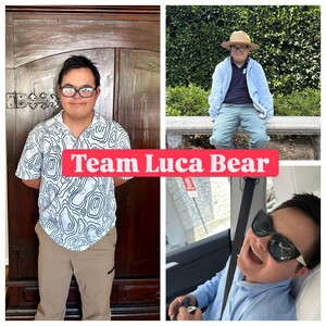 Team Page: Team Luca Bear